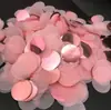 1.5cm Lentejuelas de Papel Coloridas Pétalos de Boda Confeti Amazon Confeti para Rellenar Globos 15g