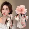 Goma para el pelo con lazo dulce estilo coreano, Hermoso pasador de estilo antiguo, Cuerda para el pelo simple y versátil, Accesorio de moda para el cabello