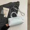 Bolso Cruzado 2026 Bolso Versátil Bolso de Viaje para el Trabajo Bolso Elegante para Mujer Almohada Lazo Nudo Sensación Nicho Nuevo Gran Capacidad