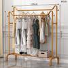 Novo Varal de Chão com Orelhas de Gato Cabide para Quarto de Aluguel Cabide de Roupas Vertical Multifuncional Artefato para Secar Cobertores na Varanda ao Sol