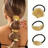 Presilhas de Cabelo Estilo Europeu e Americano, Argolas de Cabelo Minimalistas e Cool de Liga, Elásticos de Cabelo para Mulheres, Novos Acessórios de Cabelo de Alta Qualidade, Faixas de Cabelo em Estoque