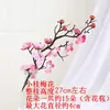Ramo de Flor de Ameixa Simulado Flor de Ameixa de Cera Árvore Falsa Ornamento Arte com Flores Secas Bonsai Chinês Decoração de Estudo em Casa Adereço de Dança