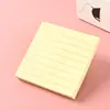 Notas Post-it para Estudiantes de Primaria, Notas Adhesivas Rayadas de Colores para Uso en Oficina, Cuadernos Pequeños Autoadhesivos para Preparación de Exámenes