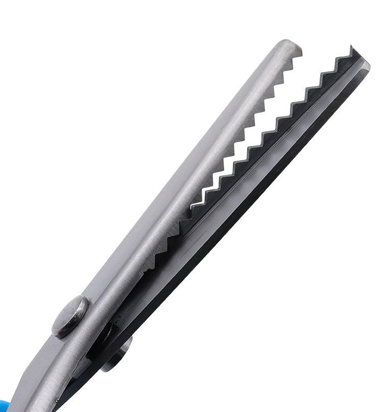 浅蓝黑三角5mm牙布花边剪_13