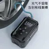 Bomba de aire para coche para coches, motocicletas, bicicletas, bicicletas de montaña, inflador de neumáticos con pantalla digital inteligente, bomba de aire eléctrica
