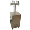 Máquina enfriadora de cerveza engrosada y ampliada, máquina de cerveza de un cabezal y de doble cabezal refrigerada por agua, cerveza de barril fresca Mingge colorida Qingdao Snowflake