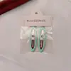 Estilo Coreano Nuevo Pinza para el Cabello Ovalada de Lunares Pinza BB y2k Femenina Linda Pinza para el Cabello Gota de Agua Flequillo Pelo Suelto Pinza para el Cabello Accesorios para el Cabello