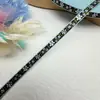 Fita Estilo Étnico de 7mm de Largura com Pequeno Padrão Floral, Renda de Laço, Roupas, Acessórios para Headwear, Chapéu, Decoração de Boneca