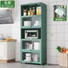 Estantería infantil de suelo dormitorio multicapa casera de madera maciza lectura apartamento pequeño sala de estar taquilla simple oficina
