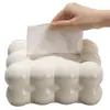 Caja de Almacenamiento de Pañuelos Nube Caja de Pañuelos para Baño de Aspecto Elegante Caja de Pañuelos Linda para Escritorio de Sala de Estar Caja de Almacenamiento de Pañuelos
