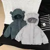 Ropa de Invierno de Algodón para Bebé Estilo Coreano Unisex Chaqueta Gruesa con Capucha de Forro Polar para Bebé Linda Chaqueta de Algodón Abrigo de Algodón Cálido para Bebé Ropa de Abrigo