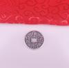 Moneda de los Cinco Emperadores de Plata Pura 999 3D Tamaño Mediano Moneda del Tesoro de los Cinco Emperadores Moneda Antigua de Plata Pura Accesorio DIY Colgante de Joyería Coleccionable