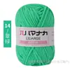 4 Ovillos de Hilo de Algodón Leche de Grosor Medio Hilo para Bebé Kit de Materiales para Tejer Crochet Hecho a Mano DIY Ramo de Muñeca