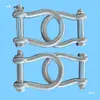 Grillete de Apertura Grande No Estándar Anillo de Resorte de Forma Especial Grillete de Potencia Grillete T8 para Minería Barra de Anclaje con Grillete Tk Grillete de Cadena