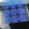 Película Protetora de Silicone Azul Pe Transparente de Três Camadas para Pet com Impressão Exquisita e Lente que Não Desbota Película Protetora Azul