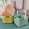 858 Bolso Plástico para Baño, Cesta de Almacenamiento para Baño, Cesta de Almacenamiento para Artículos Varios, Suministro para Puesto Callejero de Cinco y Seis Yuan