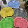 Artefato para Lavar e Esfoliar os Pés Pessoa Preguiçosa Escova de Pés Tapete Massageador de Solas Silicone Tapete Esfoliante de Pés para Banheiro Doméstico Antiderrapante com Ventosas