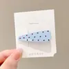 Novo Estilo de Presilha de Cabelo 2026 para Mulheres, Presilha Lateral Floral Colorida Estilo Coreano, Presilha Bico de Pato Exquisita de Alta Qualidade, Presilha BB para Cabelos Finos