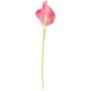 Lirios de Calla Artificiales Decorativos de Venta Caliente Transfronteriza, Ramos Festivos, Arreglos Florales para Jarrones Decorativos, Decoraciones de Mesa