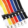Fabricante de Cordones para Insignias de Seguridad, Color Sólido, Ecológico, Fibra de Bambú Biodegradable, Cordones para Insignias de Exposición, Cordones para el Cuello, Personalizables