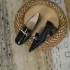 Zapatos pequeños de cuero suave zapatos de cuero para mujer tacones altos 2026 primavera otoño estilo británico otoño blanco suela blanda trabajo nuevos mocasines cómodos