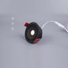 Spotlight com Abertura 3W 3 Graus 8 Graus 15 Graus Mesa de Jantar Bar Downlight Spotlight de Ângulo Pequeno Spotlight Preciso de 15 Graus
