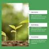 Gotas Nutritivas para Plantas Moonspry Hidratação e Manutenção para Plantas de Interior Conta-gotas Fertilizante Líquido Portátil para Jardinagem