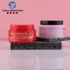 Em Estoque Frasco Redondo de Boca Larga 100ml, Frasco para Máscara Cosmética, Frasco de Pet com Bloqueio de Luz para Creme, Material de Embalagem para Frasco de Creme