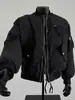 Chaquetas de Vuelo Retro Callejeras Europeas y Americanas para Hombres y Mujeres, Marca de Moda, Chaqueta Holgada para Pareja, Nueva Primavera y Otoño 2025