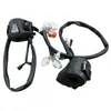 Adecuado para Honda Pcx150 Interruptor de Manillar, Conjunto de Manillar Izquierdo y Derecho, Interruptor Combinado de Apagado de Faro y Direccionales