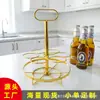 Cesta de transporte de cerveja removível KTV bar especial suporte de cerveja porta-vinho suporte de mão para bebidas cesta de cerveja de 6 garrafas