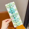 2026 Pinzas para el Cabello de Niña con Lazo Accesorios de Flor Dulce para el Cabello de Bebé Pasadores de Princesa para Niñas Clip de Nuevo Estilo Adornos para el Cabello