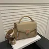 Bolsos Nuevos para Mujer Transfronterizos 2026 Bolso de Mano Casual Simple de Moda para Mujer Bolso Cruzado de PU de Gama Alta