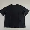 Camiseta de Algodón con Copo de Nieve de Manga Corta para Mujer Cuello Redondo Verano Nuevo Estilo Color Sólido Versátil Estilo Básico Adelgazante Casual Top Holgado