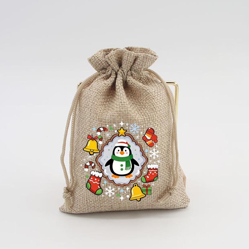 圣诞SD10-2【本麻】;10x14cm