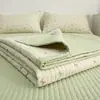 2026 Novo Modelo Classe A Amigo do Bebê Multifuncional Lavável Algodão Acolchoado Capa de Cama Conjunto de Três Peças, Lençol de Cama Acolchoado para Todas as Estações