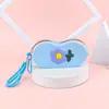 Bolsa de Silicona para Gafas de Dibujos Animados para Mujer, Bolso Portátil, Estuche Protector para Gafas de Sol, Billetera para Monedas, Venta al por Mayor