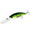 Isca Minnow de Língua Longa Isca de Pesca Exportação 15G/21G Isca Dura para Lucio e Robalo Isca Artificial de Peixe