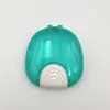 Caja de Almacenamiento para Retenedor de Brackets Dentales, Tipo Cáscara, Caja para Dientes, Caja para Dentadura Postiza, Tipo Empuje, Caja Transparente para Brackets, Portátil