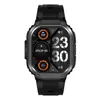 Reloj Inteligente Dm63 con Ranura para Tarjeta, Posicionamiento Telefónico, Monitoreo de Salud de Frecuencia Cardíaca, Resistente al Agua, Batería de Larga Duración, Resistente al Agua para Natación