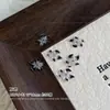 Accesorios para Uñas con Forma de Flor de Lirio de Cristal de Hielo Suave, Flores Populares de Resina de Cinco Pétalos de Colores para Decoración de Uñas DIY