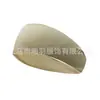 Diadema deportiva transfronteriza para hombre, diadema de yoga, banda absorbente de sudor, pañuelo para la cabeza anti-sudor para fitness y running, venta al por mayor de pañuelos para la cabeza para hombres europeos y americanos
