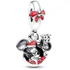 Fábrica Fuente Panjia Entrega Directa en Stock Pulsera de Aleación Color Caricatura Mickey Accesorios de Collar Venta Caliente en Todas las Estaciones