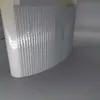 Venta de fábrica puerta de seguridad barra de luz PVC puerta de seguridad barra de luz de inducción PVC puerta de inspección barra de luz de advertencia