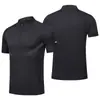 Camiseta de Manga Corta para Hombre de Verano, Ocio al Aire Libre, Deportes, Fitness, Moderna, Versátil, de Media Manga, Transpirable, de Secado Rápido, Top Ligero
