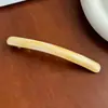 Pinza para el Cabello de Acetato con Resorte para la Parte Trasera de la Cabeza, Pasador Lateral para Cabello Suelto, Pinza para Cola de Caballo, Accesorio Versátil para el Cabello
