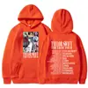 Venta Caliente Transfronteriza Moda Otoño Casual con Forro Polar para Hombres y Mujeres Sudadera con Capucha Sudadera Estampado de Alfabeto Sudadera