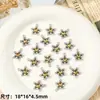 Estilo Coreano Estilo Ins Forma de Corazón Estrella de Perla Dulce Simple Colgante DIY Pendientes Collar Accesorios de Joyería Materiales Colgantes