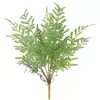 Plantas Verdes Simuladas, Decoración de Interiores, Sala de Estar, Adornos de Entrada, Habitación Modelo de Hotel, Hojas de Helecho, Nuevo Estilo Chino