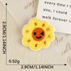 Brasão Etiqueta Bordada Original Adesivos Bordados Acessórios Acessórios DIY Patch Desenho Animado Flor de Sol Adesivos de Tecido